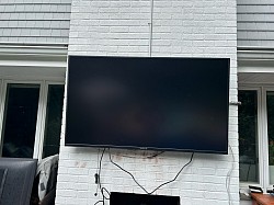 TV MOUNTING