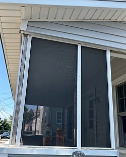 SCREEN WINDOW INSTALLATION