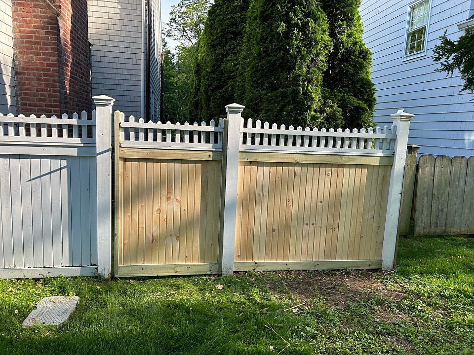 Fence repair