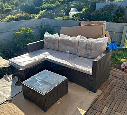 Patio furniture assembly Ridgefield CT
