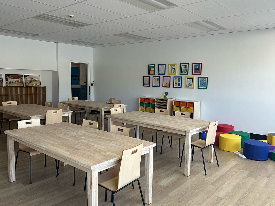 Classroom renovation