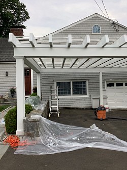 Exterior painting