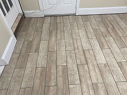 Tile flooring