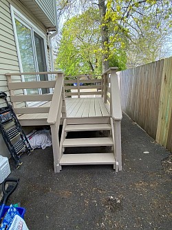 New porch