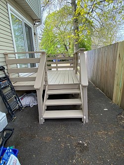 New porch Stamford CT